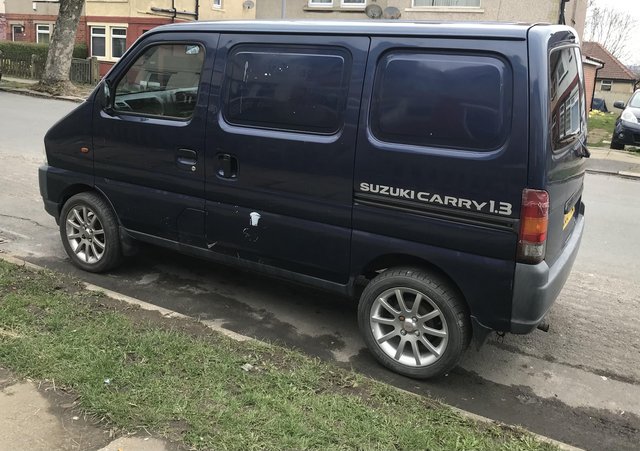 Suzuki carry 1.3 van for sale