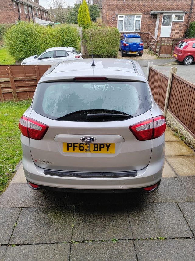 for sale Ford C Max 63 plate