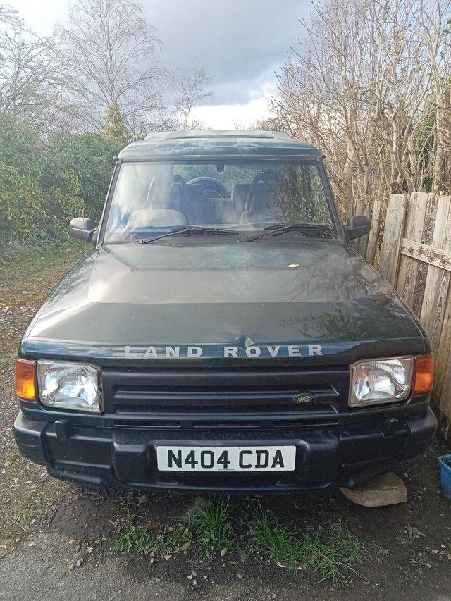 for sale land rover discovery 300tdi