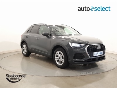 Audi Q3 2.0 TDI 35 Technik SUV 5dr Diesel S Tronic quattro