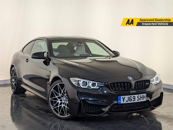 BMW 4 Series M4 2dr DCT [Competition Pack]