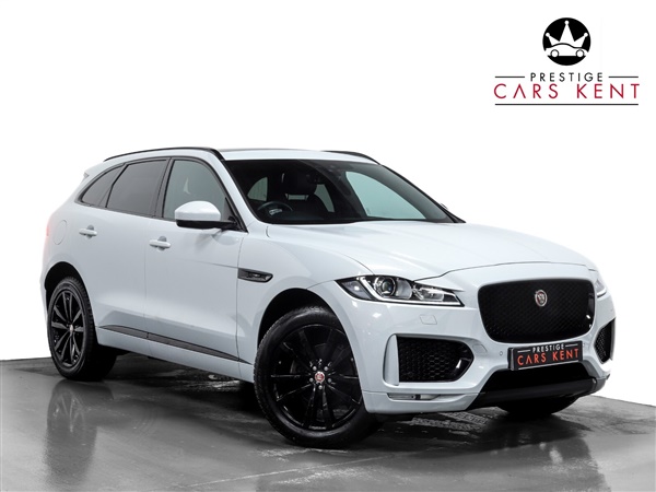 Jaguar F-Pace F-Pace Estate Special Editions Chequered Flag