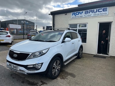 Kia Sportage DIESEL ESTATE