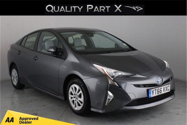 Toyota Prius 1.8 VVTi Excel 5dr CVT [15 inch alloy]