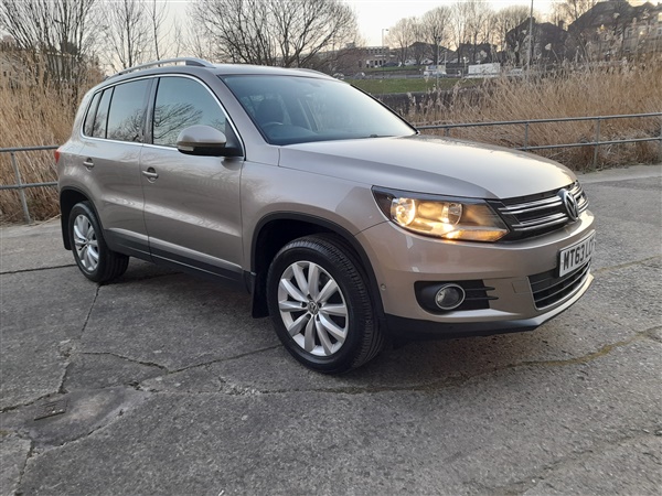 Volkswagen Tiguan 2.0 TDI BlueMotion Tech Match SUV 5dr