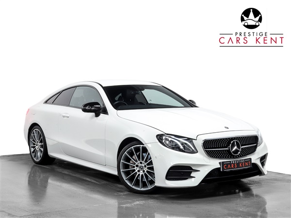 Mercedes-Benz E Class Coupe AMG Line AMG Line