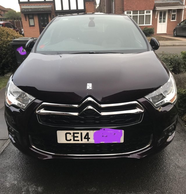  Citroen DS4 1.6 EHDI Airdream