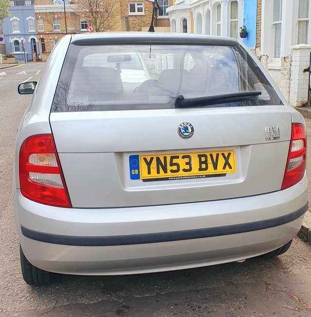 Skoda Fabia Classic 1.2 Htp 53 - Good condition, low mileage