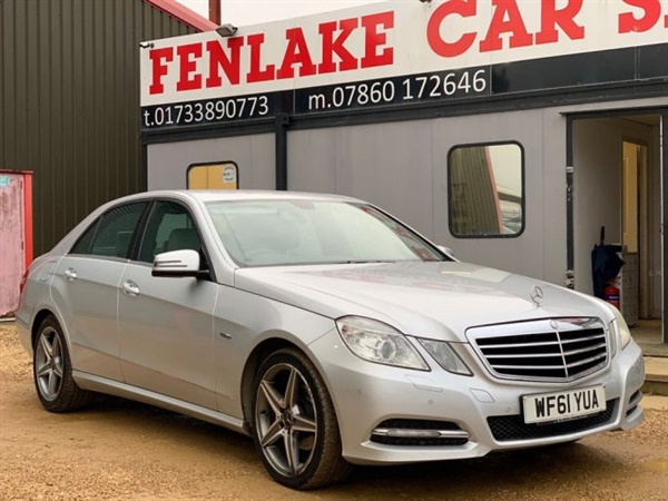 Mercedes-Benz E Class E220 CDI BlueEFFICIENCY Executive SE