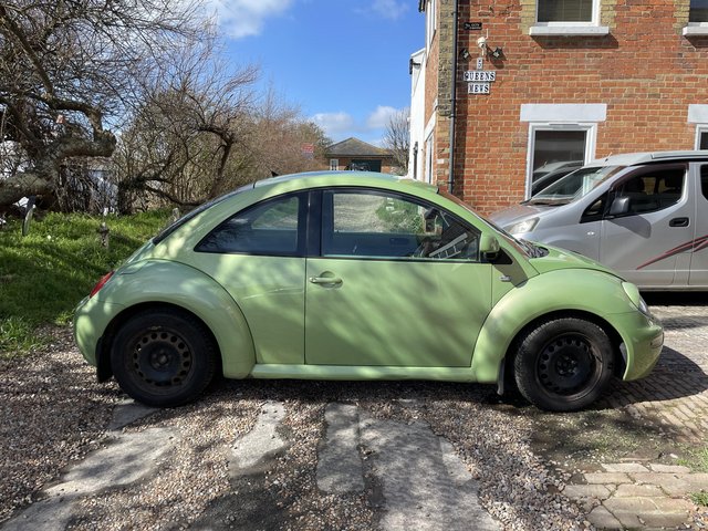 VW Beetle for Sale with reconditioned engine
