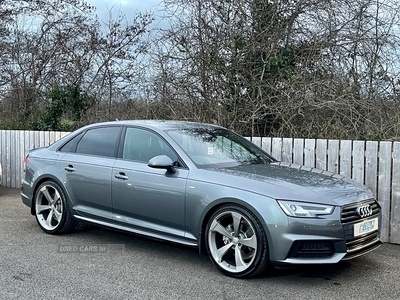 Audi A4 DIESEL SALOON