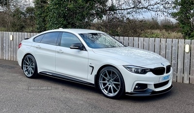 BMW 4 Series GRAN DIESEL COUPE