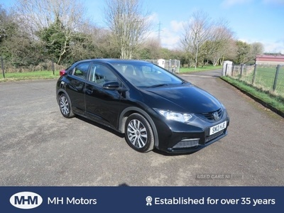 Honda Civic 1.6 I-DTEC SE 5d 118 BHP ONE OWNER FROM NEW