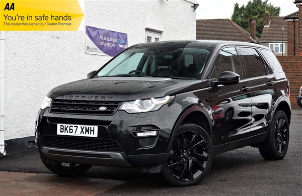 Land Rover Discovery Sport SD4 HSE BLACK 5-Door