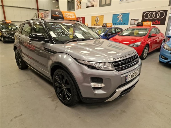 Land Rover Range Rover Evoque SD4 DYNAMIC