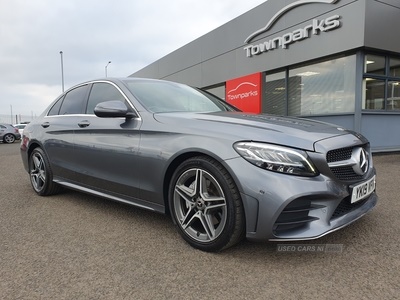 Mercedes-Benz C Class C 220 D AMG LINE REVERSE CAMERA HEATED