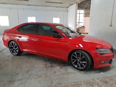 Skoda Superb 2.0 SPORTLINE TDI 5d 148 BHP