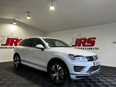 Volkswagen Touareg 3.0 TDI V6 BlueMotion Tech R-Line