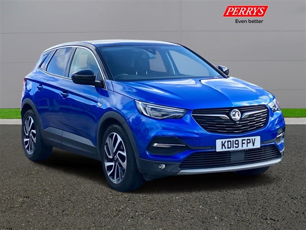 Vauxhall Grandland X 2.0 Turbo D Ultimate 5dr Auto