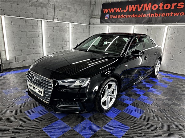 Audi A4 1.4 TFSI S line Saloon 4dr Petrol S Tronic Euro 6