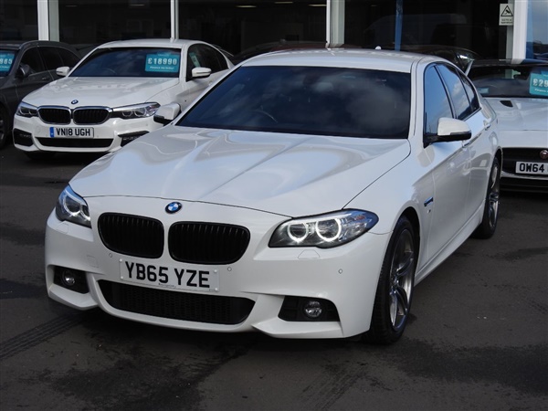 BMW 5 Series 530d M Sport 4dr Step Auto