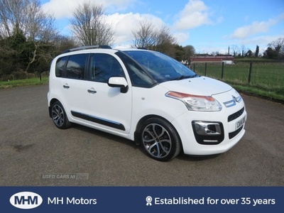 Citroen C3 Picasso 1.6 EXCLUSIVE HDI 5d 91 BHP ONLY £20