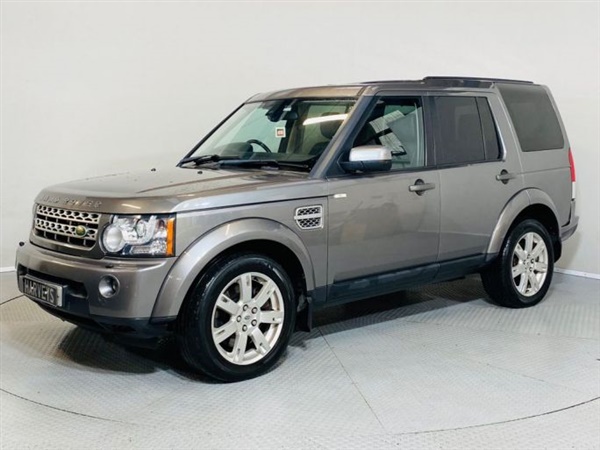 Land Rover Discovery 3.0 TDV6 GS 5dr Auto