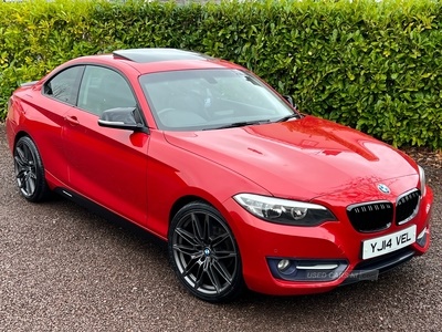 BMW 2 Series DIESEL COUPE