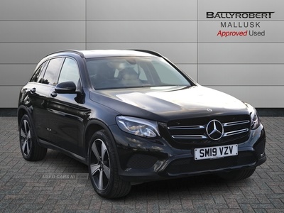 Mercedes-Benz GLC Matic Urban Edition 5dr 9G-Tronic