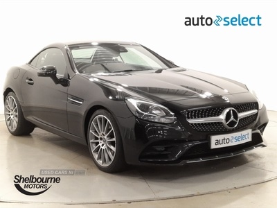 Mercedes-Benz SLC 2.1 SLC250d AMG Line Convertible 2dr