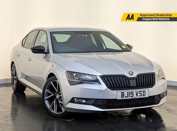 Skoda Superb 2.0 TDI CR Sport Line Plus 5dr DSG [7 Speed]