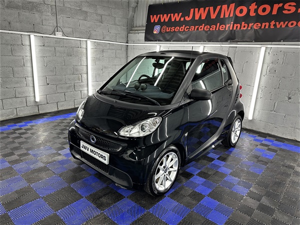 Smart Fortwo 1.0 MHD Passion Cabriolet 2dr Petrol SoftTouch