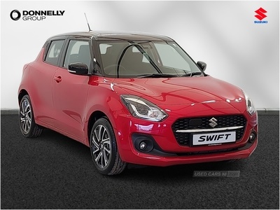 Suzuki Swift 1.2 Dualjet V Hybrid SZ5 5dr