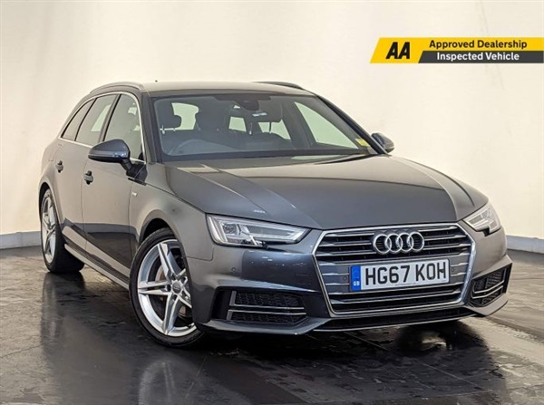 Audi A4 2.0 TDI Ultra 190 S Line 5dr S Tronic