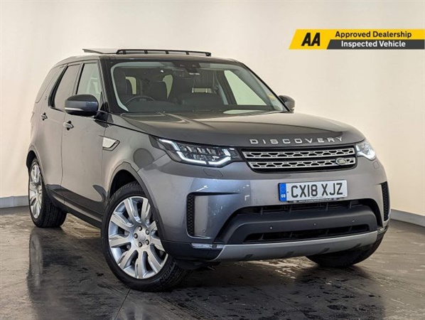 Land Rover Discovery 3.0 Supercharged Si6 HSE Luxury 5dr