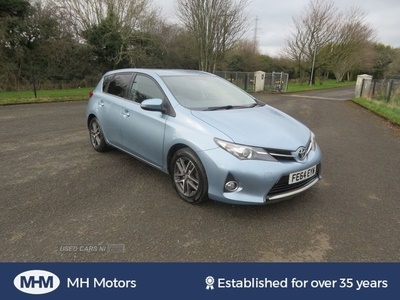 Toyota Auris 1.4 D-4D ICON PLUS 5dr 89 BHP 2 Owners From New