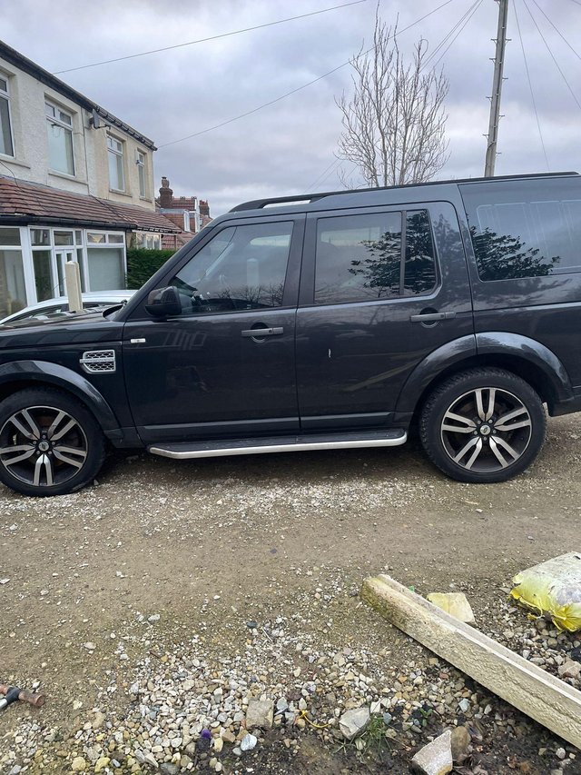  Land Rover discovery 4 luxury pack