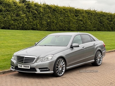 Mercedes-Benz E Class DIESEL SALOON