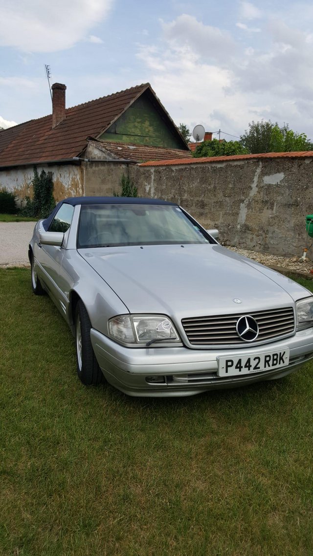 Mercedes sl320 convertible for sale