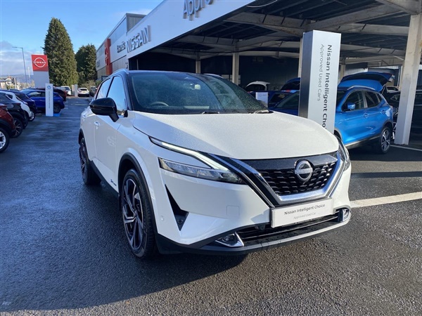 Nissan Qashqai 1.5 E-Power Tekna+ 5dr Auto