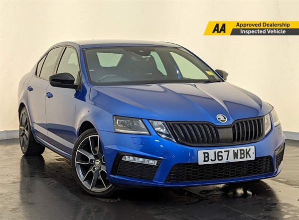 Skoda Octavia 2.0 TDI CR vRS 4x4 5dr DSG