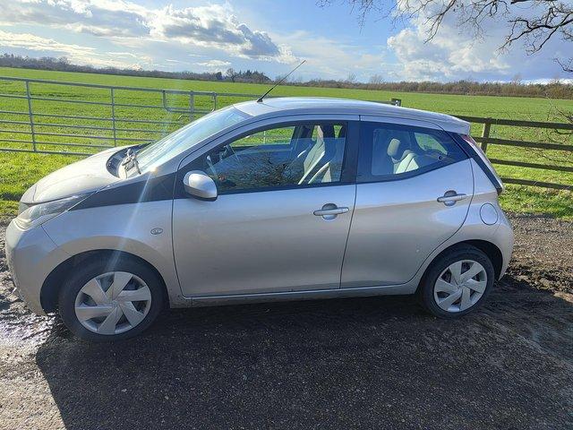 Toyota Aygo for sale low insurance no tax