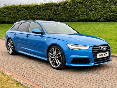 Audi A6 AVANT SPECIAL EDITIONS