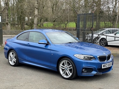 BMW 2 Series COUPE