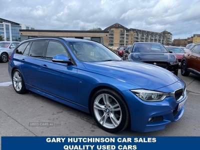BMW 3 Series 320D M SPORT TOURING AUTO 5d 188 BHP ONE LOCAL