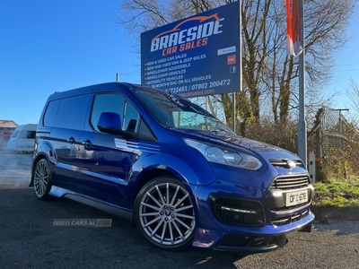 Ford Transit Connect RARE 1.6 TDCI M SPORT 3 SEATER H/SPEC