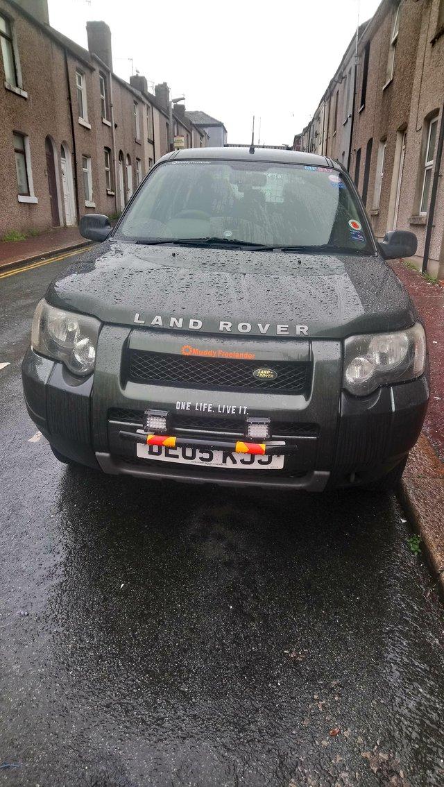 Freelander 1 with 12 months mot