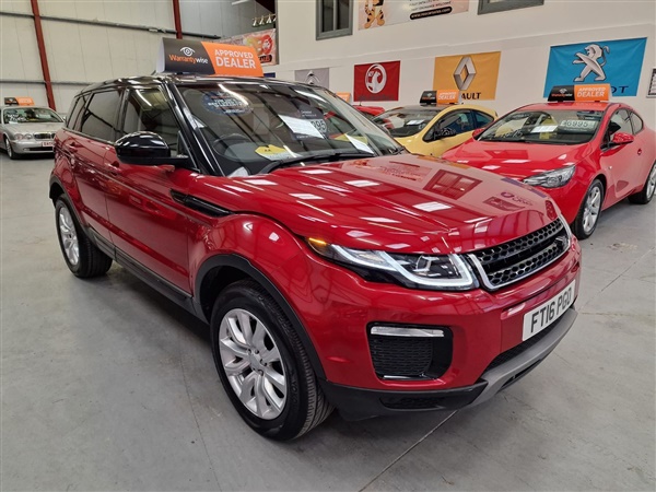 Land Rover Range Rover Evoque ED4 SE TECH