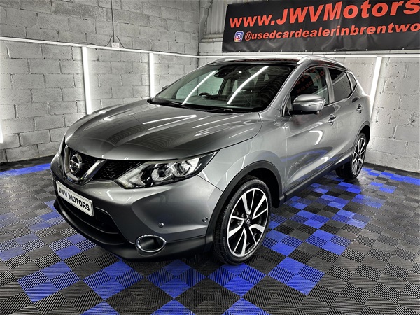 Nissan Qashqai 1.6 dCi Tekna SUV 5dr Diesel Manual 2WD Euro