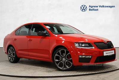 Skoda Octavia 2.0 TDI CR vRS 5dr